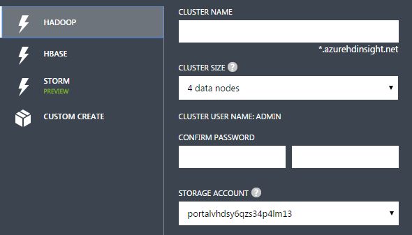 Big Data and Storage